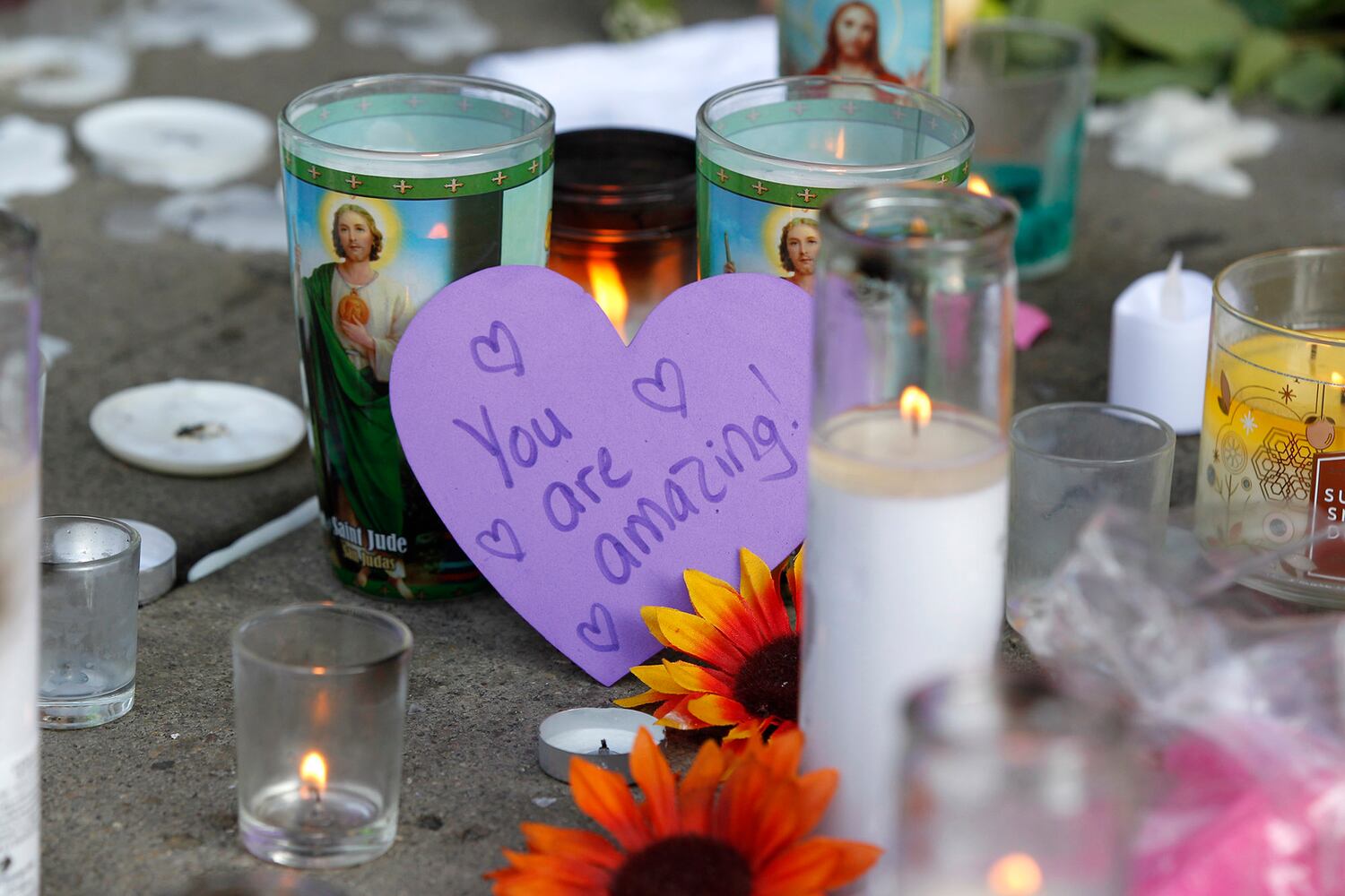PHOTOS: What Oregon District looks like the day after mass shooting