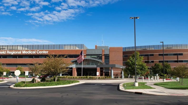 Springfield Regional Medical Center. File.