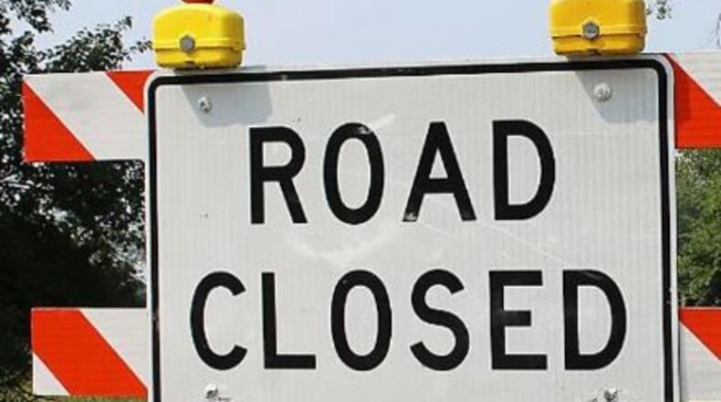 Clark County road to be closed over 2 weeks for bridge project