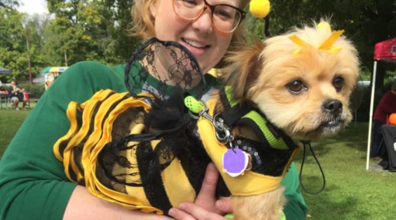 Wuffstock returns to Snyder Park on Saturday. Contributed photo