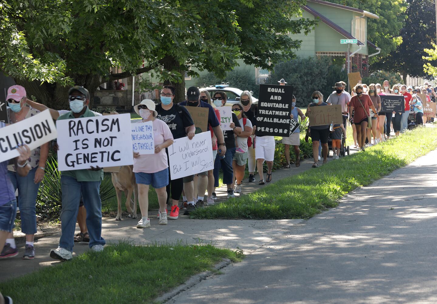 St. Paris Black Lives Matter Rally