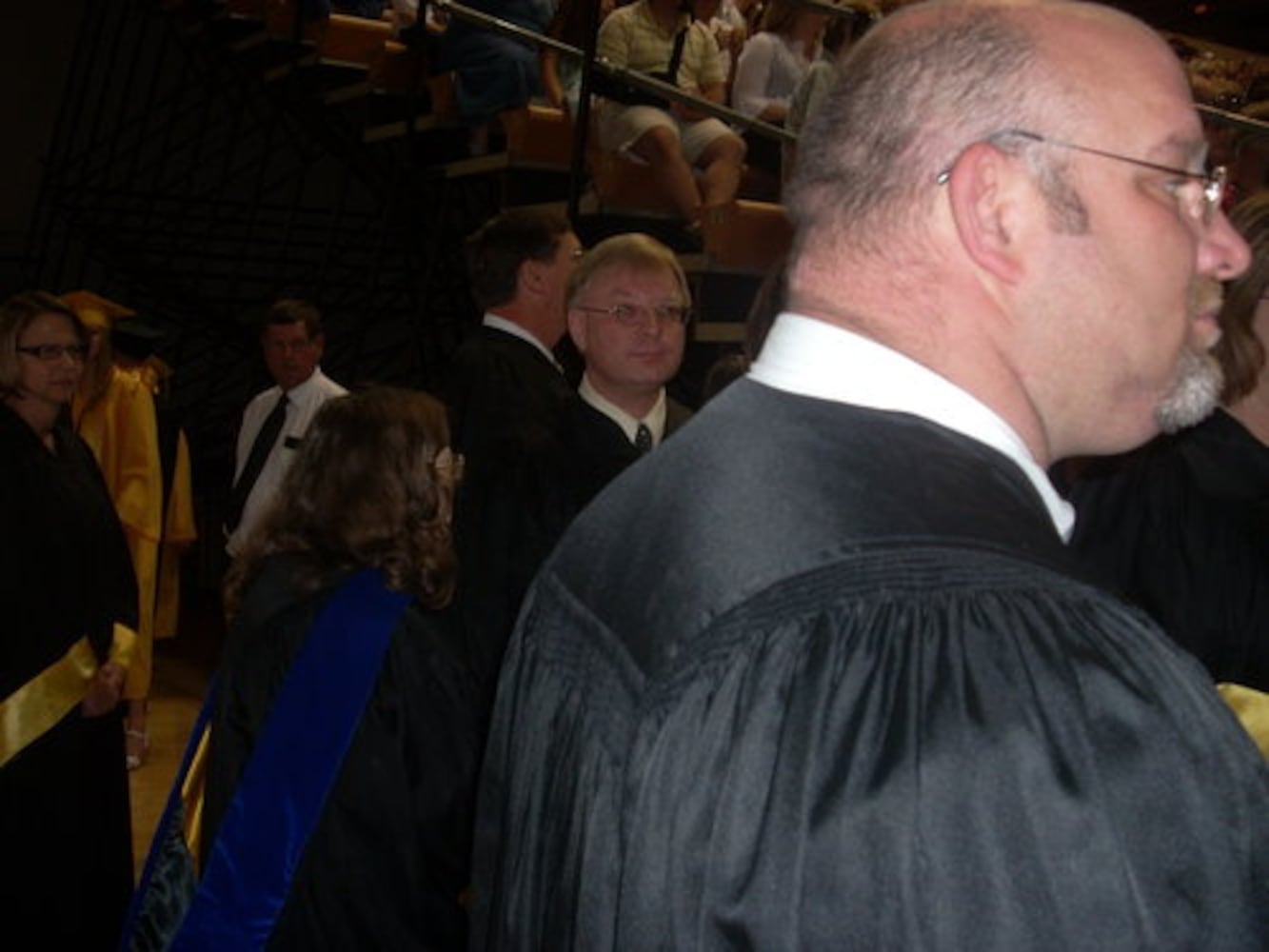 2008 Shawnee H.S. graduation
