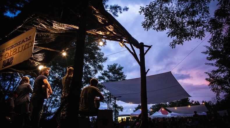 There will be 16 acts performing on Saturday, Aug. 9 at the annual Madden Road Music Fest in Cable. Activities, nature trails, campfires, art, vendors and more in a family-friendly atmosphere will also be part of the event. CONTRIBUTED