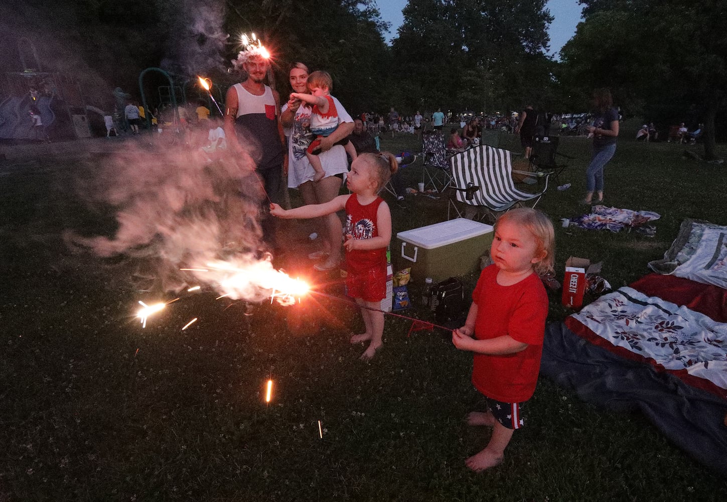 Springfield Fireworks SNS