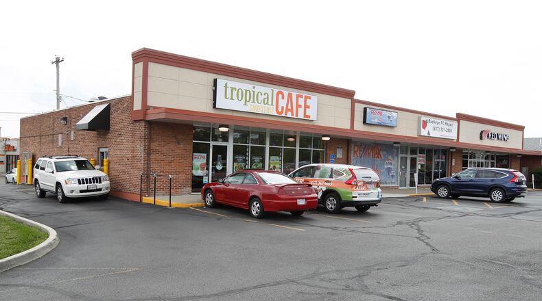 The Tropical Smoothie Cafe on Home Road in Springfield. Bill Lackey/Staff