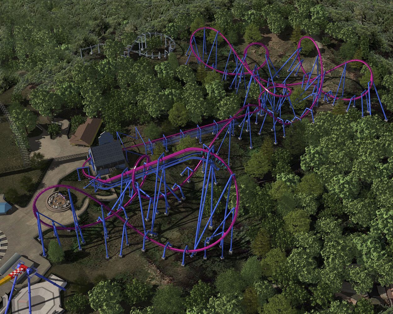 Kings Island Banshee