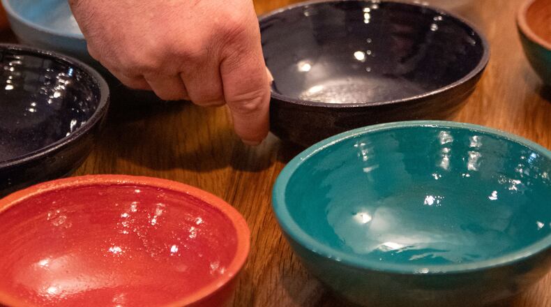 Second Harvest Foodbank of Clark, Champaign and Logan Counties will bring its Empty Bowls fundraiser events to Champaign County on Wednesday and Logan County on Thursday in a soup crawl format and include a hand-made bowl. Monies raised will help fight food insecurity.