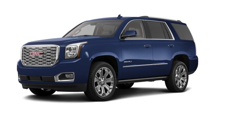 Premium vehicles like the 2019 GMC Yukon Denali account for just 13% of global sales, but 40% of automakers profits, according to a new study by consultant McKinsey & Co. Metro News Service photo