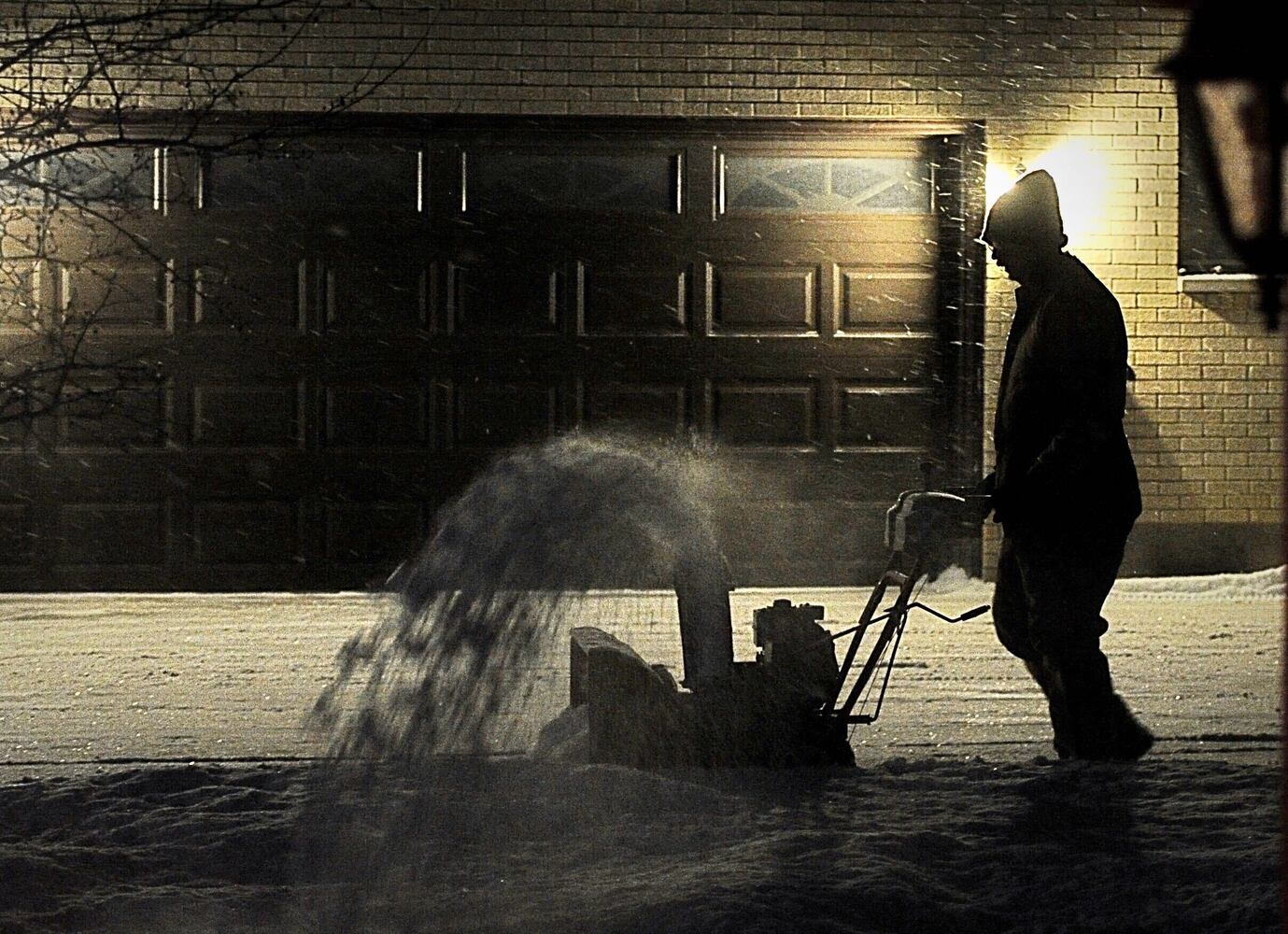 Photos: Winter storm aftermath in Miami Valley