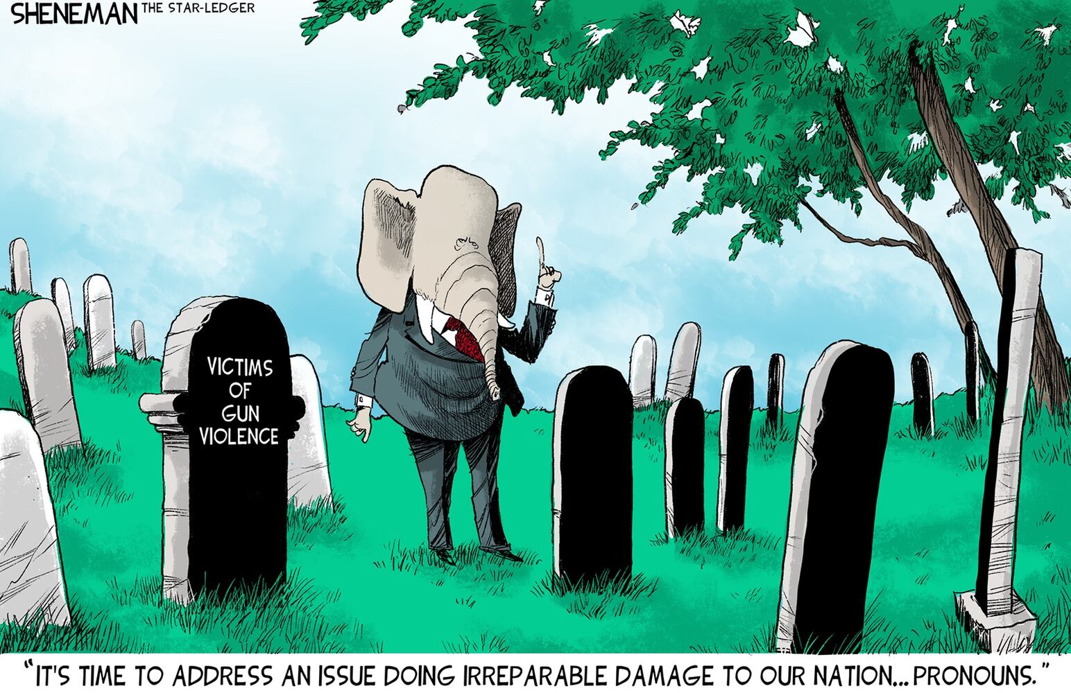 WEEK IN CARTOONS: 2024 presidential race, Biden’s COVID and more
