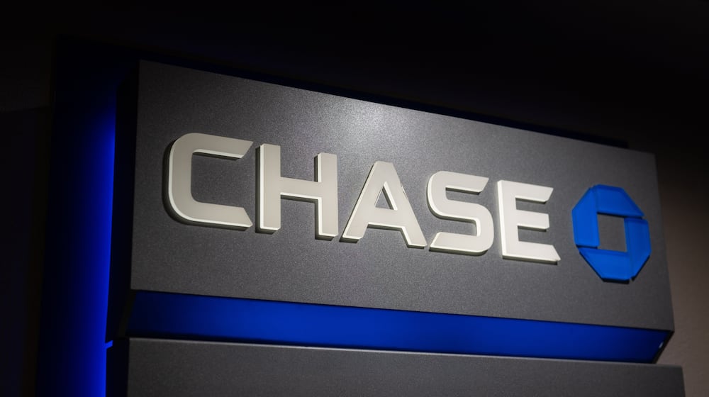 A sign for Chase bank is seen on an ATM Tuesday, Jan. 6, 2026, in Portland, Ore. (AP Photo/Jenny Kane)