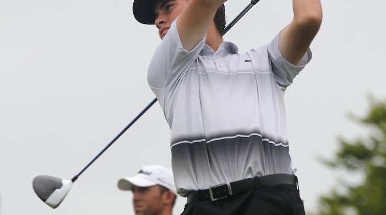 Springfield High School senior Luke Wells has accepted an offer to play golf at Butler University. Bill Lackey/Staff