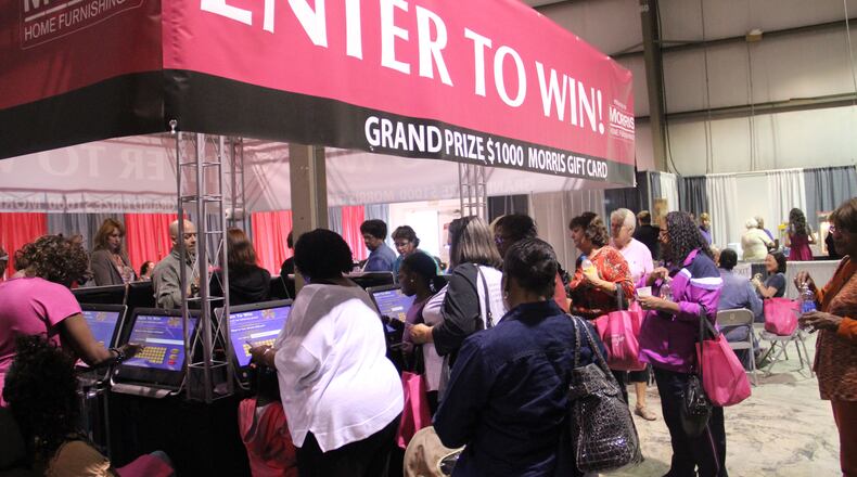 Highlights from the Dayton Women's Fair held on Saturday, September 21, 2013. Thousands of people came out to support the annual event.