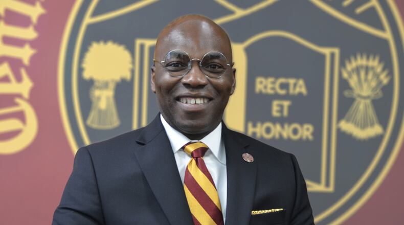 Dr. Morakinyo A.O. Kuti is the 10th president of Central State University in Wilberforce, Ohio. CENTRAL STATE/CONTRIBUTED