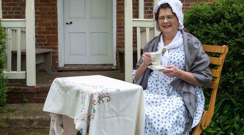 After 10 years, the Crabill Homestead, located on a hill above the C.J. Brown Reservoir, is once again under the management of the Clark County Historical Society, the organization that originally led the restoration of the 1820s home. CONTRIBUTED/DAN HRINKO