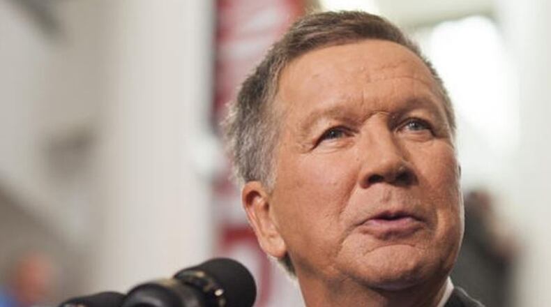 Gov. John Kasich FILE PHOTO