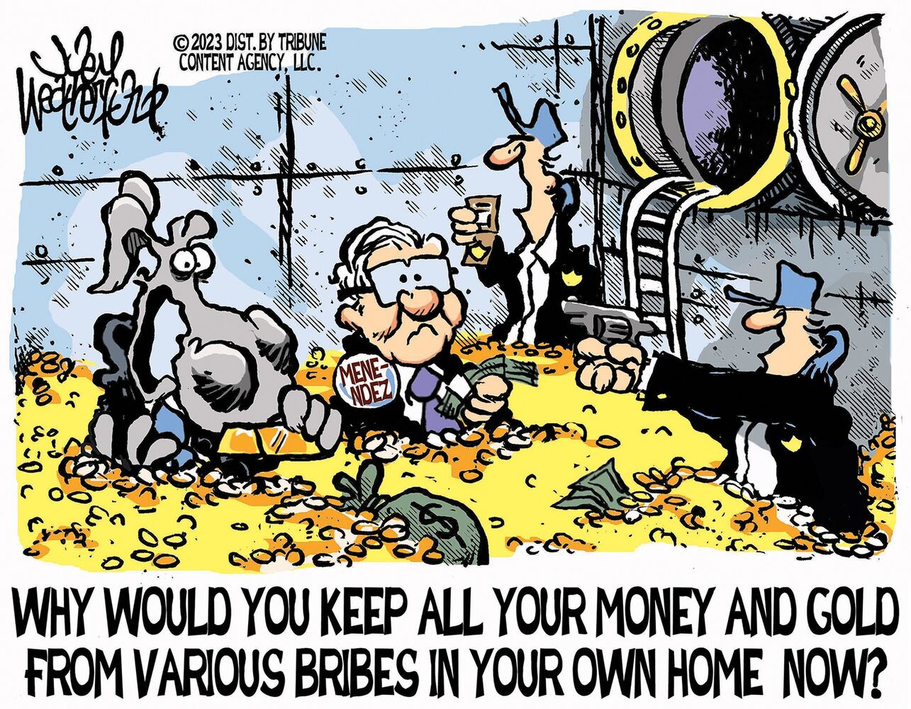 CARTOONS: Joey Weatherford, Oct. 1, 2023