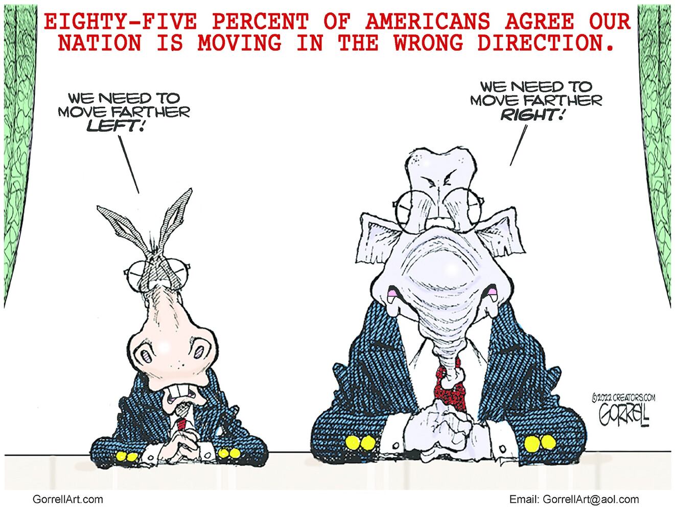 WEEK IN CARTOONS: Student loans, redacted affidavit, Fauci and more