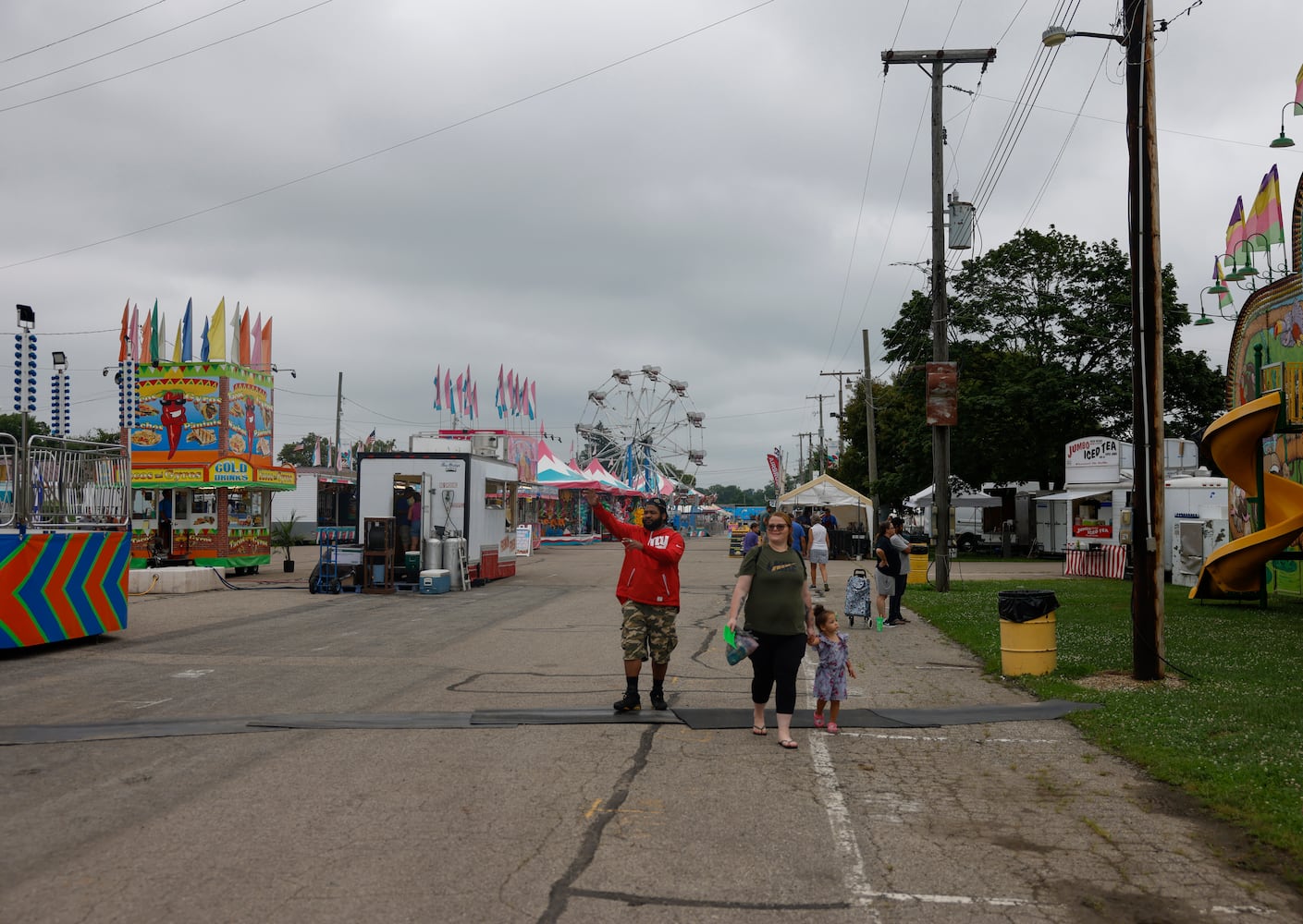 Day One of 2025 Clark County Fair