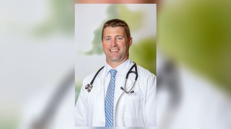 Greg Mann. Photo provided by Mercy Health – Springfield.