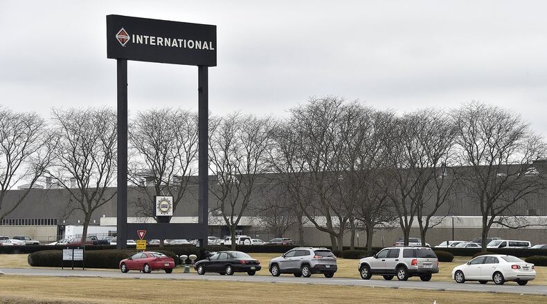 Navistar and Springfield UAW are still negotiating a deal to an agreement reached weeks ago by other UAW units around the country. Bill Lackey/Staff