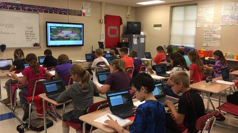 Triad Local School District received the highest ratings in gap closing on the state report card.