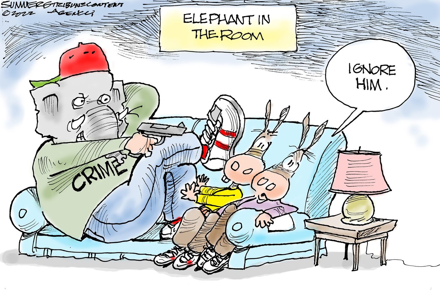 WEEK IN CARTOONS: Kanye West, Halloween and more