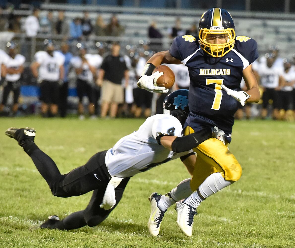 Springfield vs Hilliard Darby Football