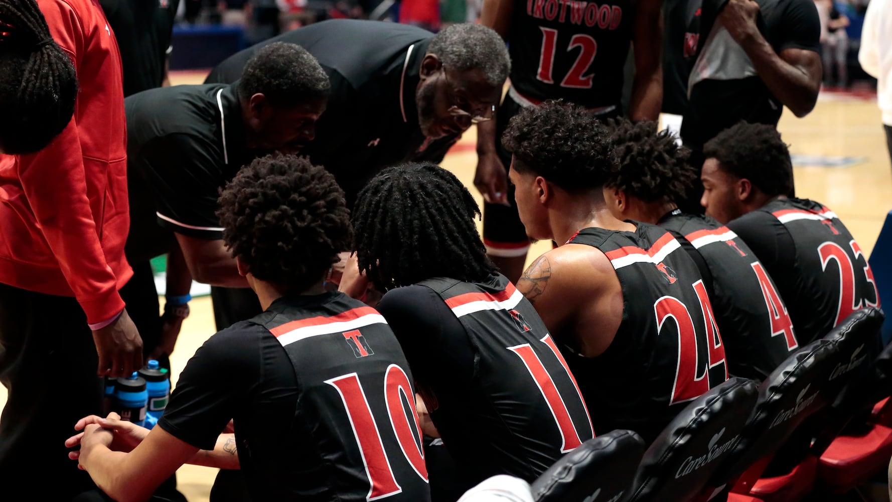 Trotwood TCC basketball