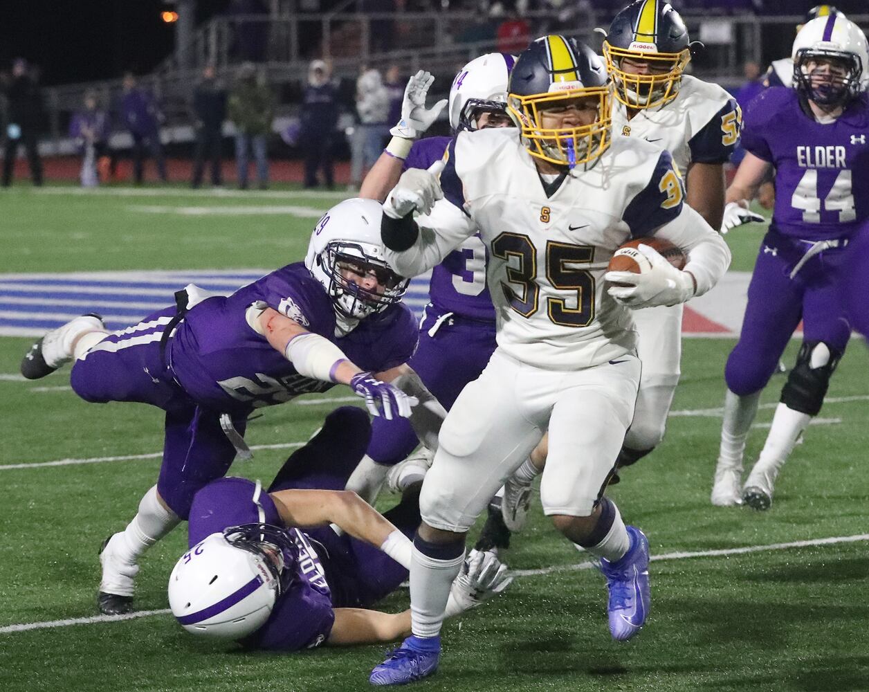 PHOTO: Springfield vs Elder State Semifinal Game