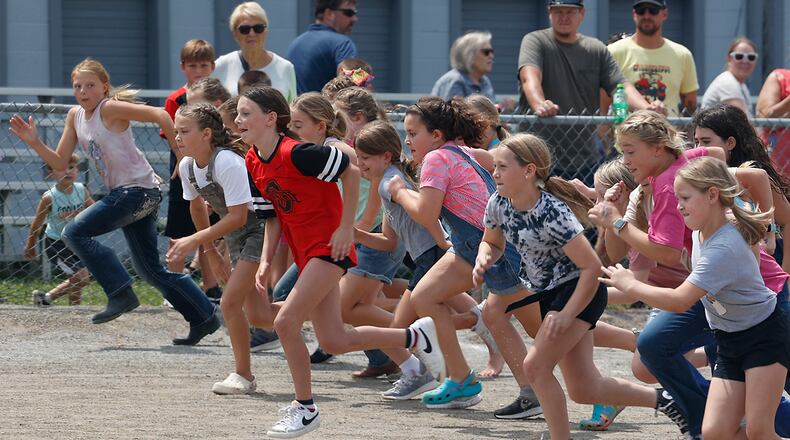 Several events will be held this weekend in Clark and Champaign Counties, including the 183rd Champaign County Fair starts Friday in Urbana and runs through Aug. 9. In this file photo is Youth Day activities at the the fair last year. FILE/BILL LACKEY/STAFF