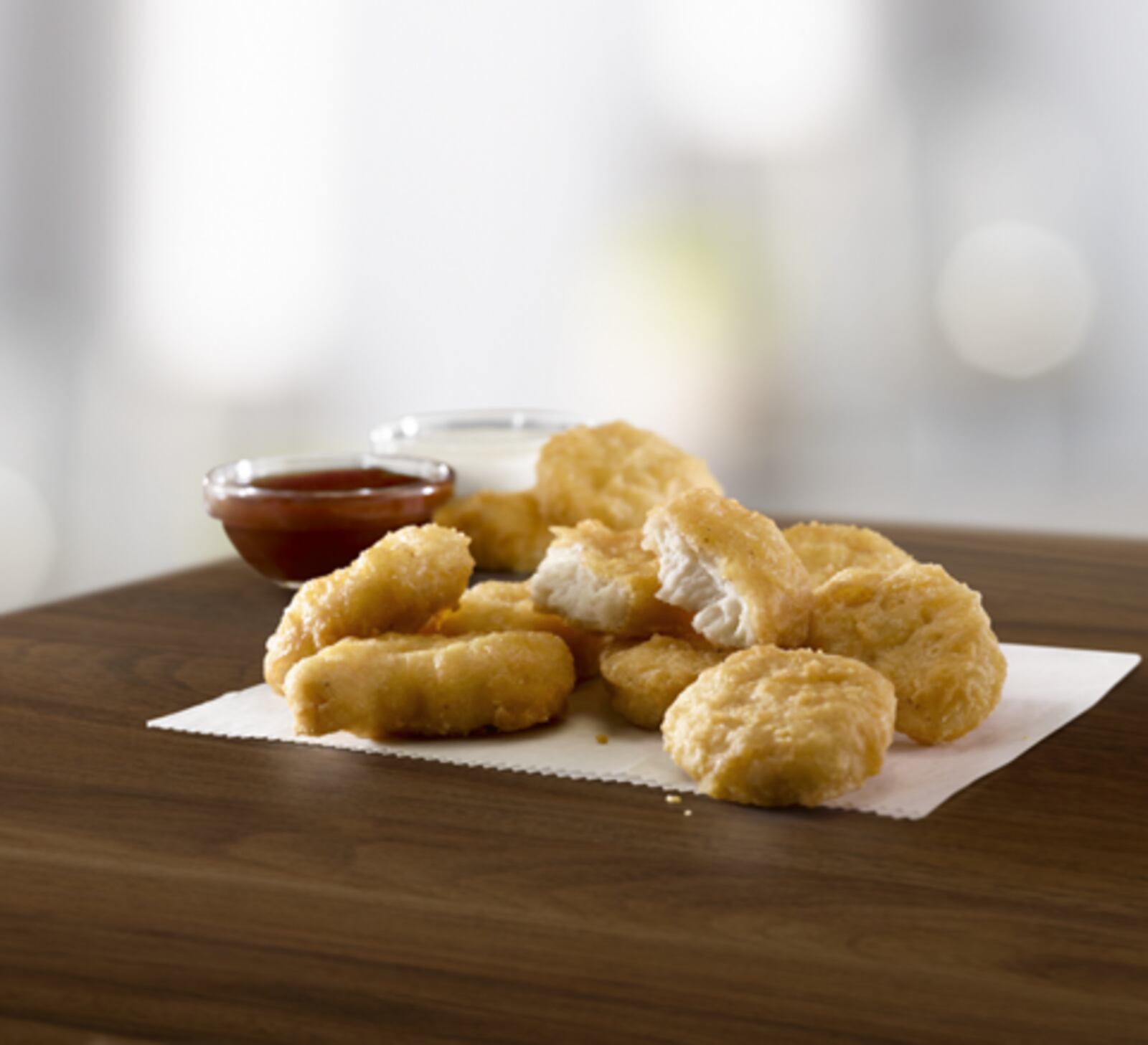 Select McDonald's in  the Dayton-area are offering a deal on 10-piece McNuggets on Dec. 13, 2017 when you order through Uber Eats CONTRIBUTED