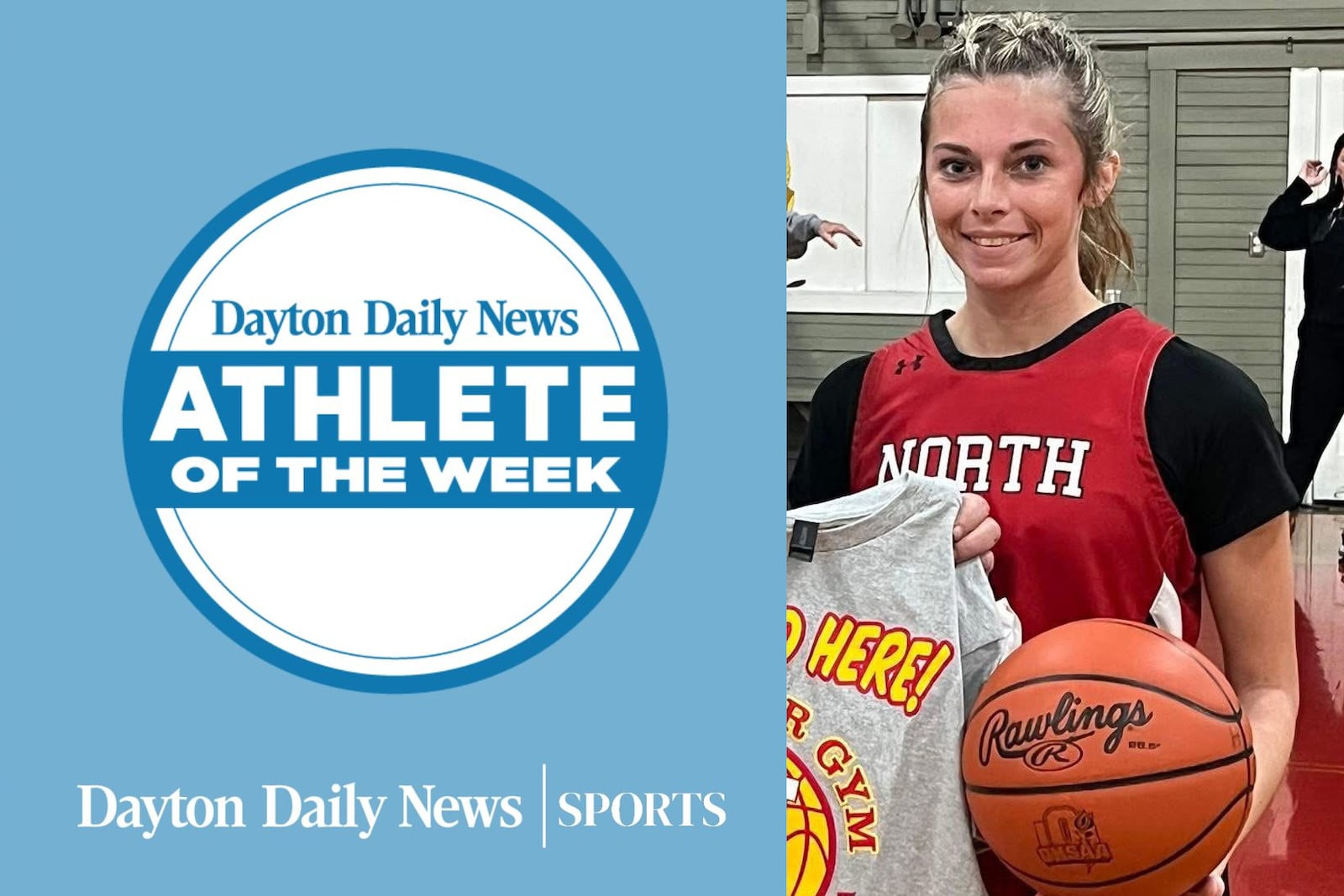 Tri-County North senior Bella Cherry is the Dayton Daily News Athlete of the Week winner for the week of Dec. 1 through Dec. 6. CONTRIBUTED