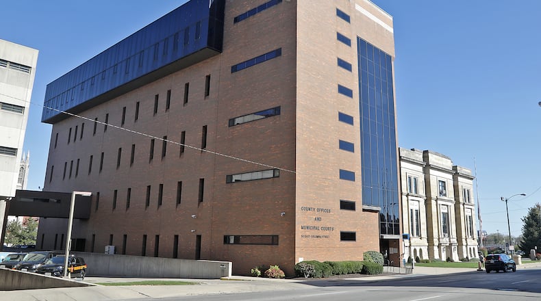 The Clark County Municipal Court building. BILL LACKEY/STAFF