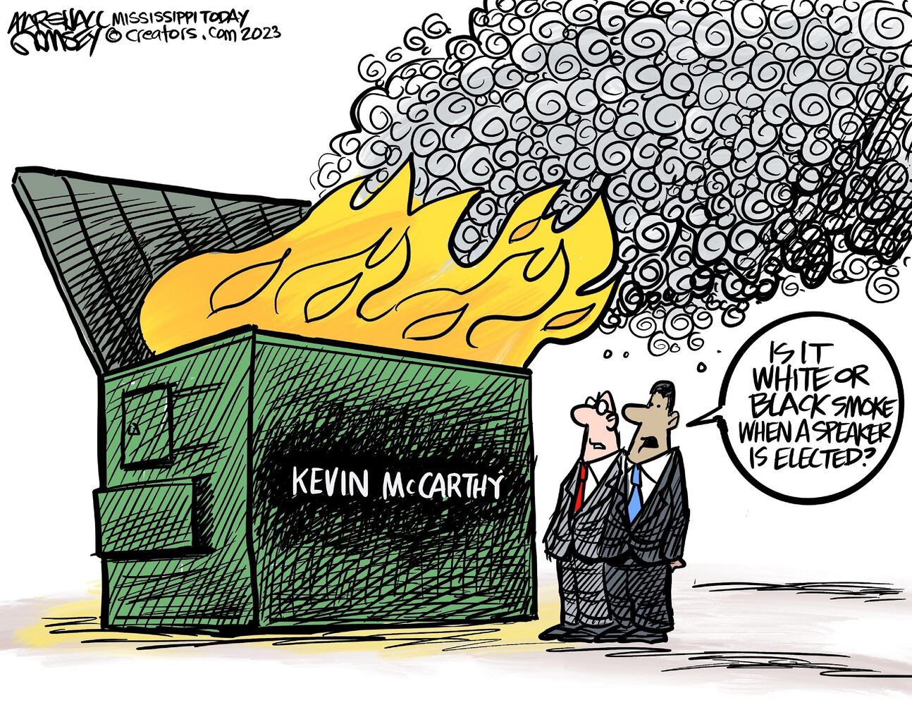 WEEK IN CARTOONS: Kevin McCarthy and the GOP, Joe Biden and more
