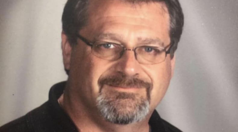 Bryan Szekacs passed away Sept. 21 after a battle with stage 4 pancreatic cancer. He taught in the Clark-Shawnee Local School District for 32 years in English, science fiction, drama, coached sports, and directed plays and musicals. Outside of teaching, he enjoyed volunteering in the community and playing guitar in local bands. Contributed