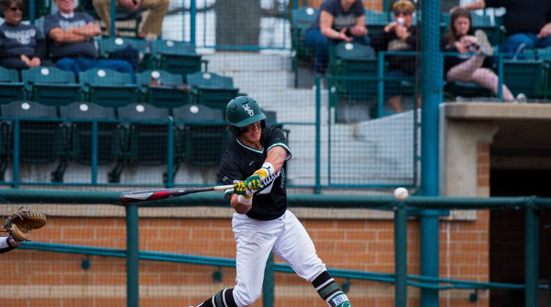 Wright State’s Peyton Burdick, who was named Horizon League Player of the Year on Tuesday, leads the Raiders into the league tournament this week. Joseph Craven/CONTRIBUTED