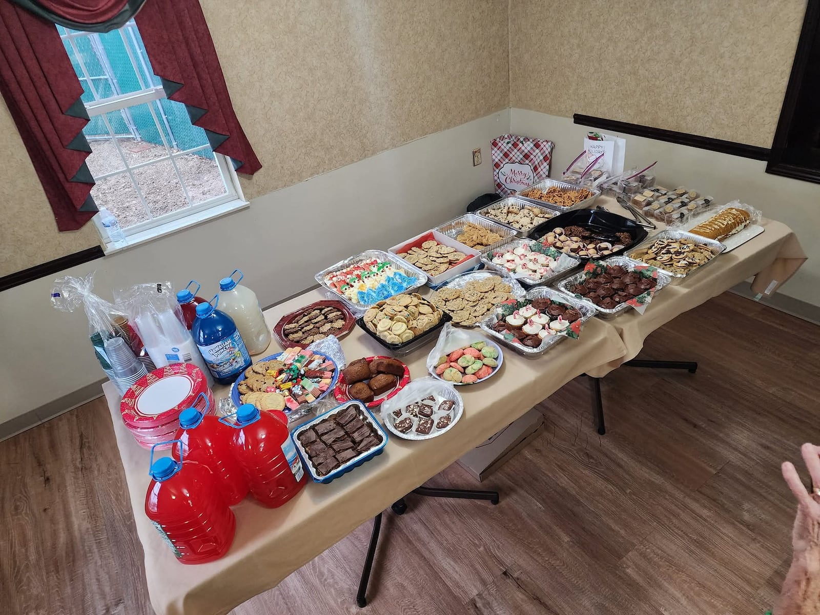 Life Untethered, a nonprofit by executive director and co-executive director Ryan and Britley Ray, respectively, will hold its Gifts & Prescence campaign, an initiative of the Clark County Senior Citizens Task Force program, for six local nursing homes and more than 500 residents so they can receive Christmas gifts this year. CONTRIBUTED