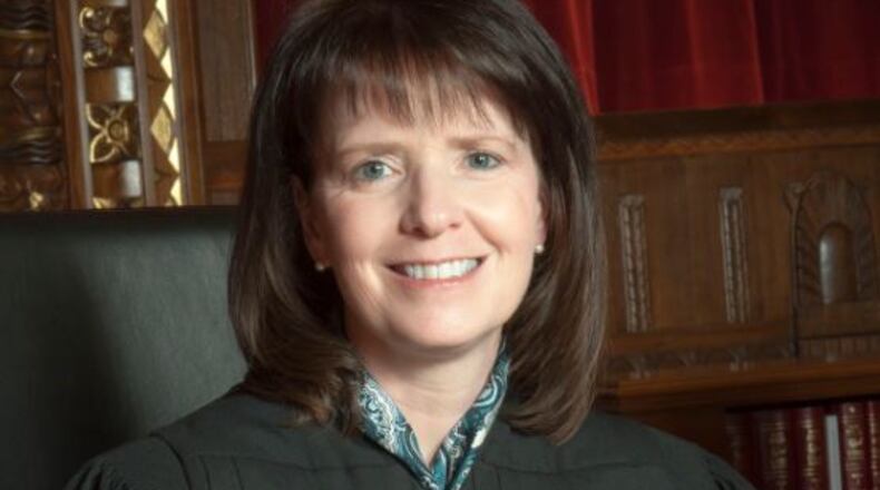Ohio Supreme Court Justice Judith French. Contributed photo