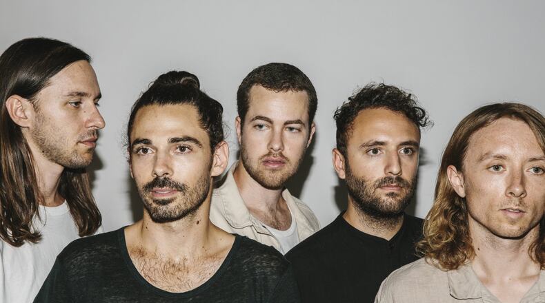 Local Natives among the acts on the bill of the new Bellwether Music Festival at Renaissance Park in Waynesville on Friday and Saturday, Aug. 10 and 11. CONTRIBUTED