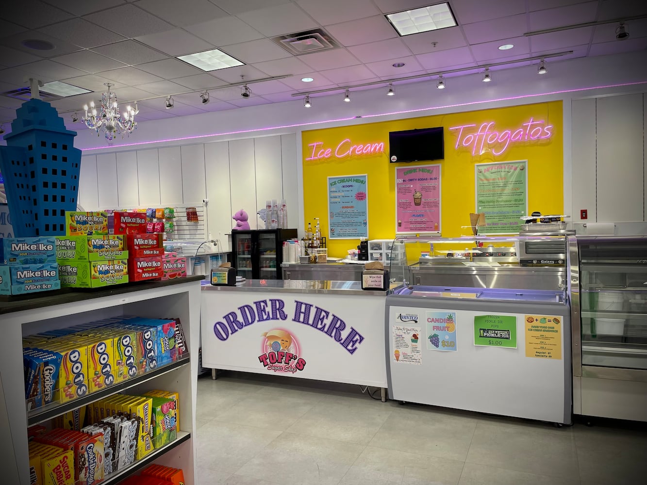 Toff’s Sugar Shop
