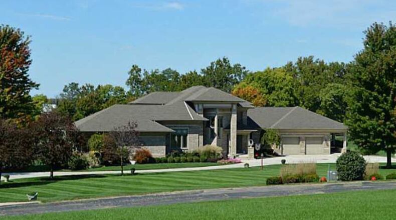 A high-end home in Springfield modeled after a sprawling Kentucky horse farm is up for grabs for anyone willing to pay $1.3 million.