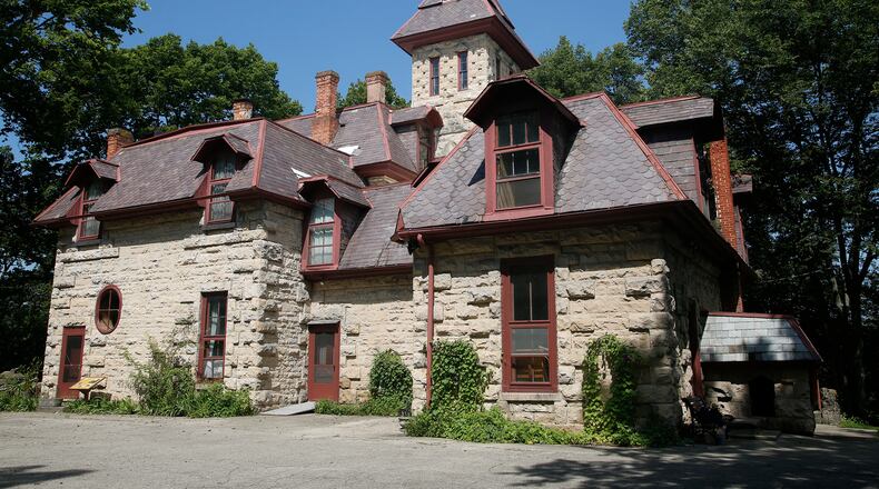 Mac-A-Cheek was built by Abram Sanders Piatt, a farmer and soldier in the Civil War. He and his brother, Donn Piatt, built a pair of homes in West Liberty called the Piatt Castles. LISA POWELL / STAFF