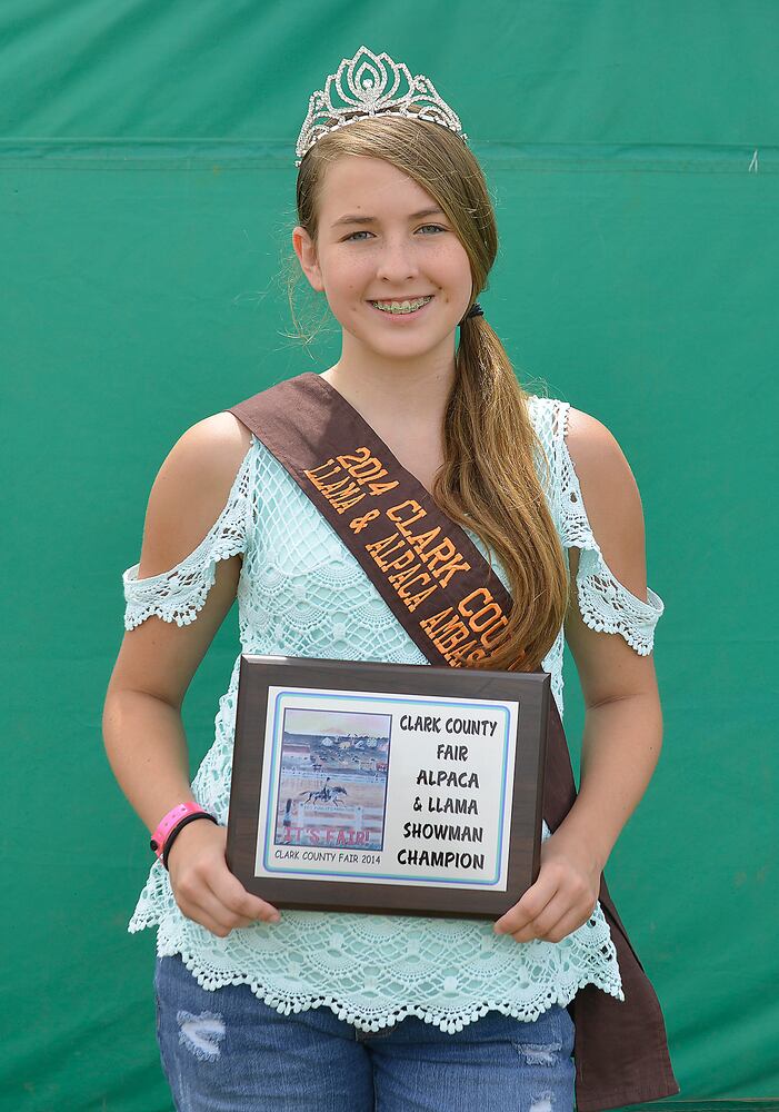 Clark County Fair Gallery of Champions
