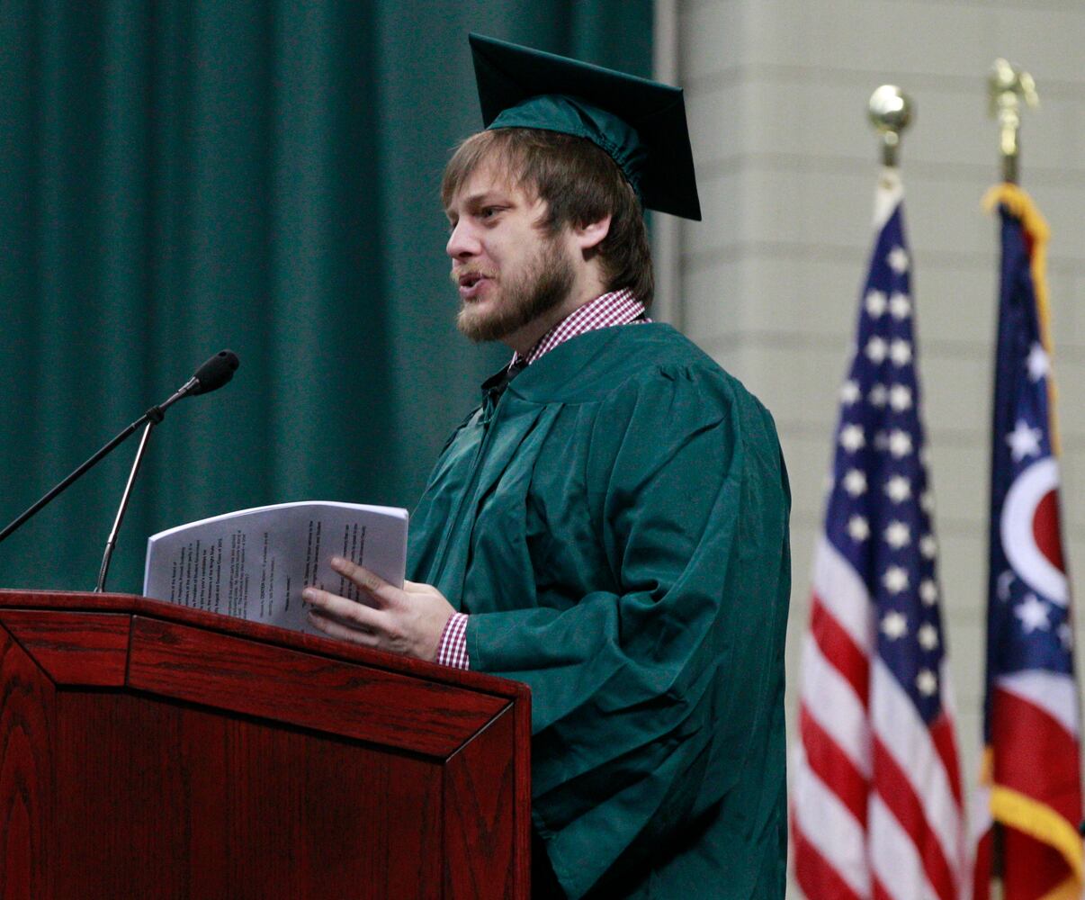 Wright State Fall Commencement
