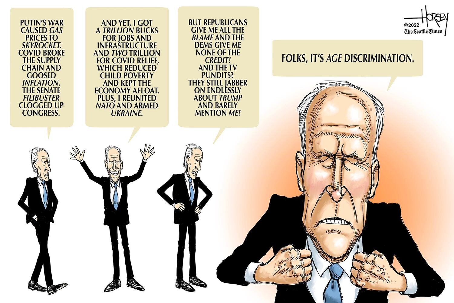 WEEK IN CARTOONS: Democrats and Biden, Webb telescope and more