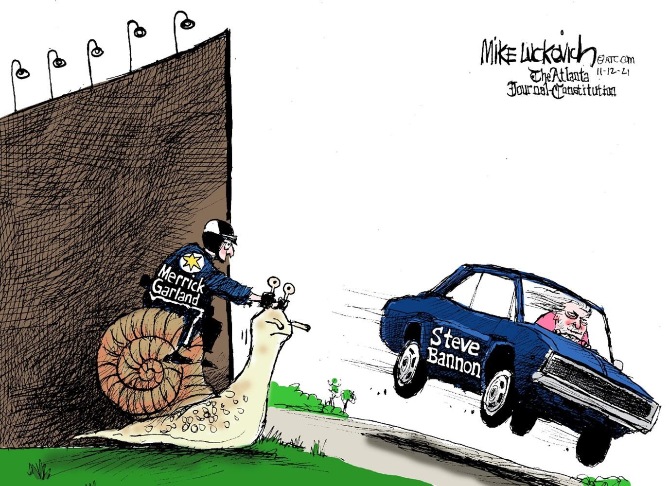 WEEK IN CARTOONS: Inflation, vaccine mandates and more