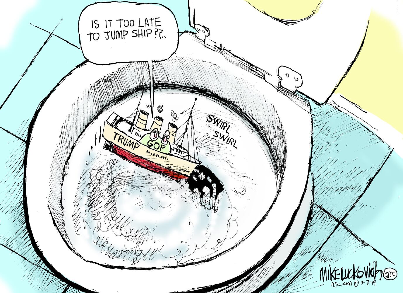 Week in cartoons: Medicare for all, Popeyes and more