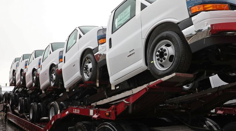 Navistar saw a drop in revenue in the second quarter of this year. BILL LACKEY/STAFF