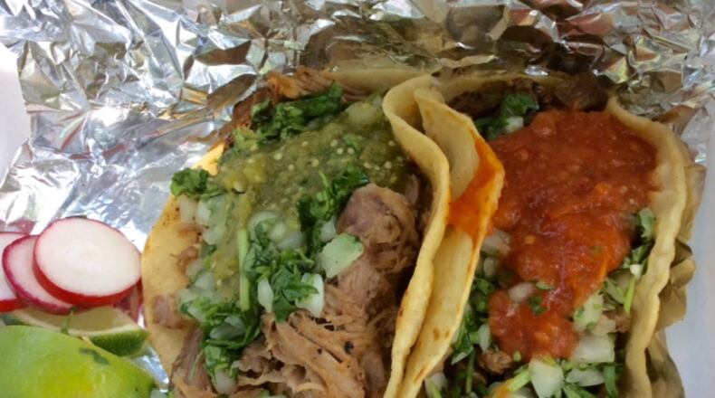 Miguel's Tacos takes the leap from food truck to bricks-and-mortar restaurant in downtown Yellow Springs MARK FISHER/STAFF